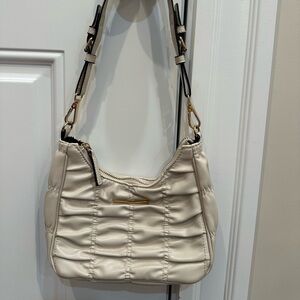 Elegant Cream Shoulder Bag